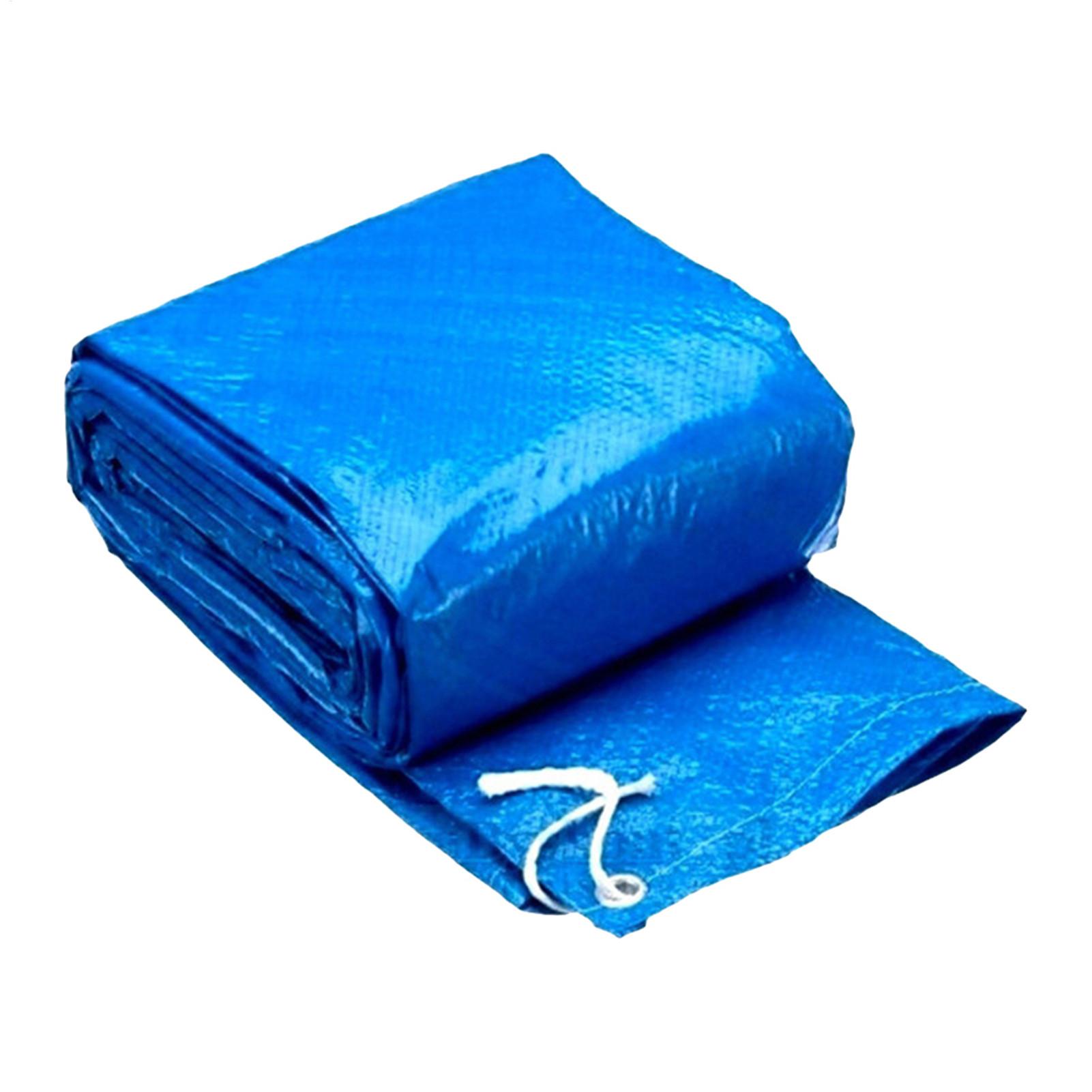 Pool Cover Waterproof - Dustproof Pool Protection Rectangular Summer Pool