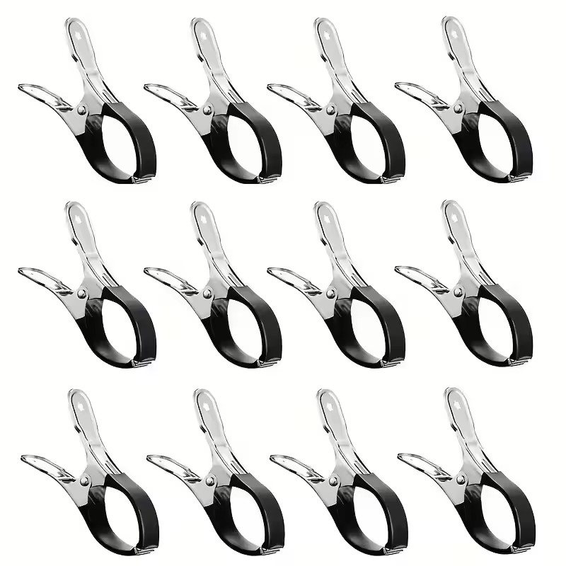 Pool Ladder Above Ground - 6/12Pcs Pool Cover Clips Stainless Steel