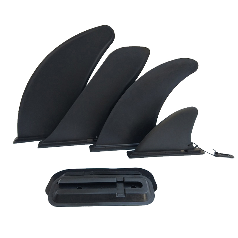 Water Slide Inflatable - 4 Models Surf Water Wave Fin