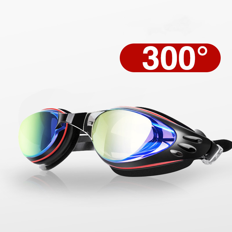 Professional Myopia Swimming G - Swim Goggles Anti Fog Uv ulasan dan harga