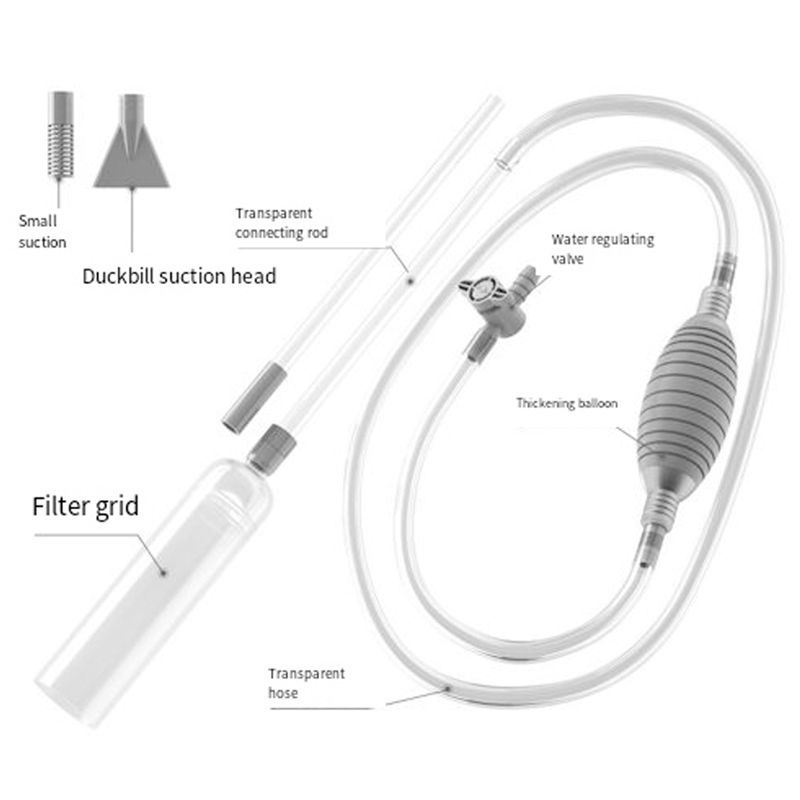 Y42A-Handheld Pool Vacuum With - Pool Vacuum Manual ulasan dan harga