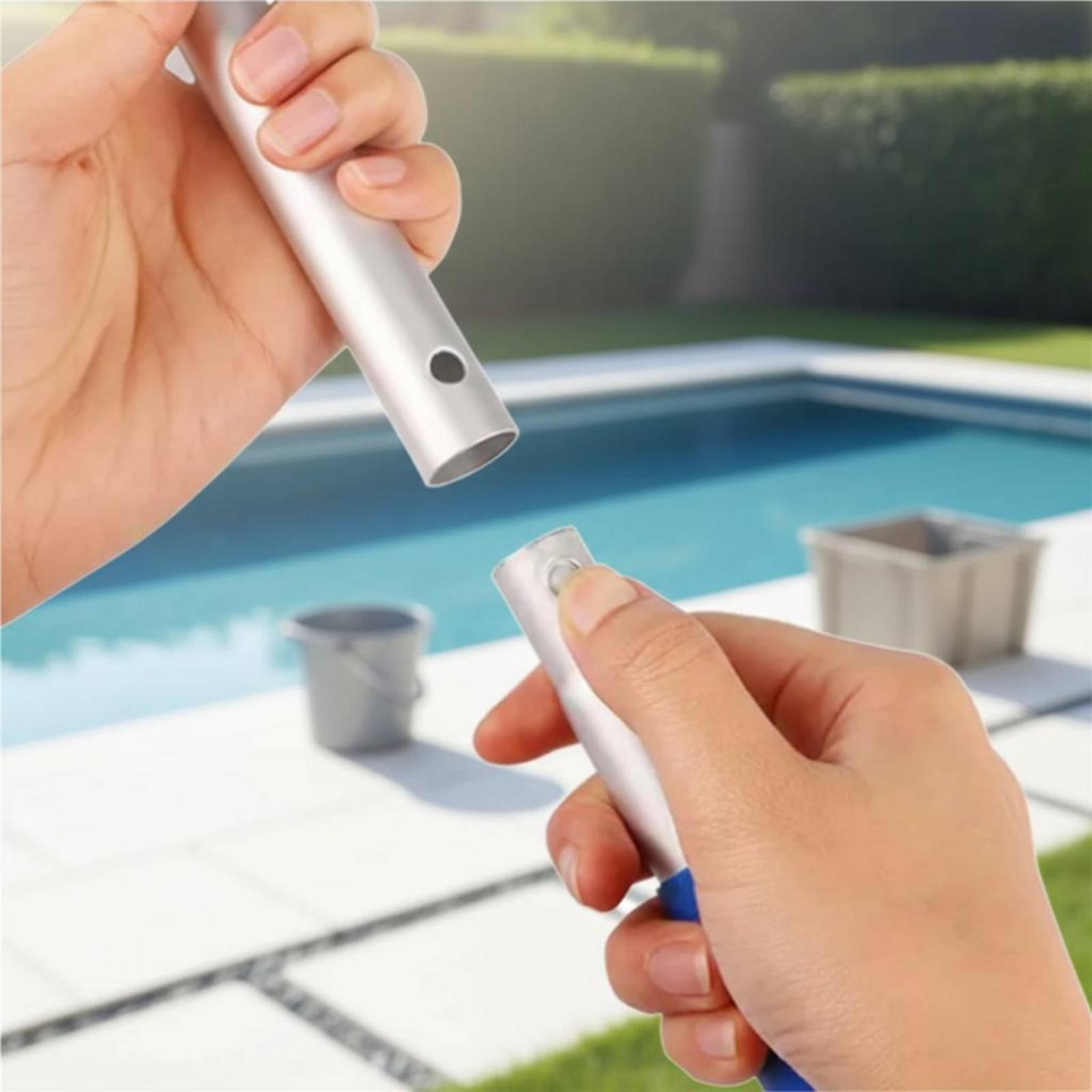 Detachable Pool Foliage Net Ea - Pool Skimmer Net ulasan dan harga