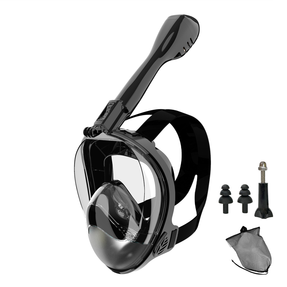 Full Face Snorkel Mask Diving  - Snorkel Mask Full Face ulasan dan harga