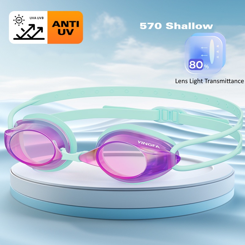 Unisex Racing Swim Goggles - A - Swim Goggles Anti Fog Uv ulasan dan harga