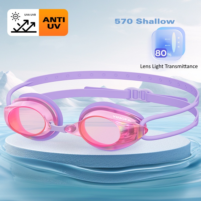 Unisex Racing Swim Goggles - A - Swim Goggles Anti Fog Uv ulasan dan harga