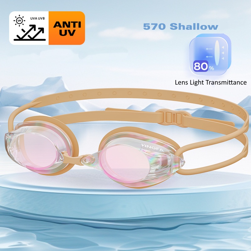 Unisex Racing Swim Goggles - A - Swim Goggles Anti Fog Uv ulasan dan harga