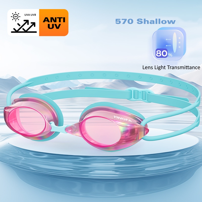 Unisex Racing Swim Goggles - A - Swim Goggles Anti Fog Uv ulasan dan harga