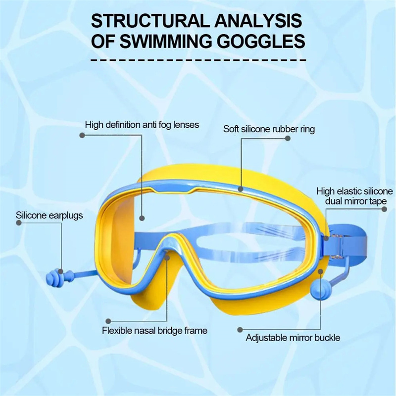 Professional Anti Fog Swimming - Swim Goggles Anti Fog Uv ulasan dan harga