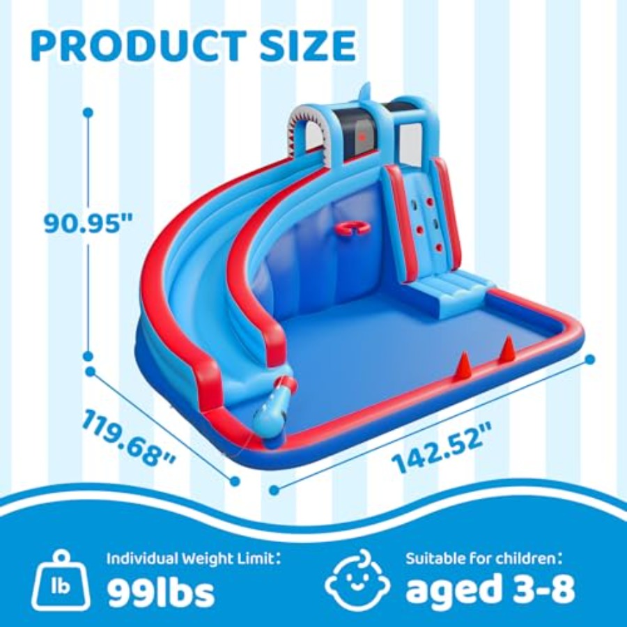 Backyard inflatable water slid - Water Slide Inflatable ulasan dan harga