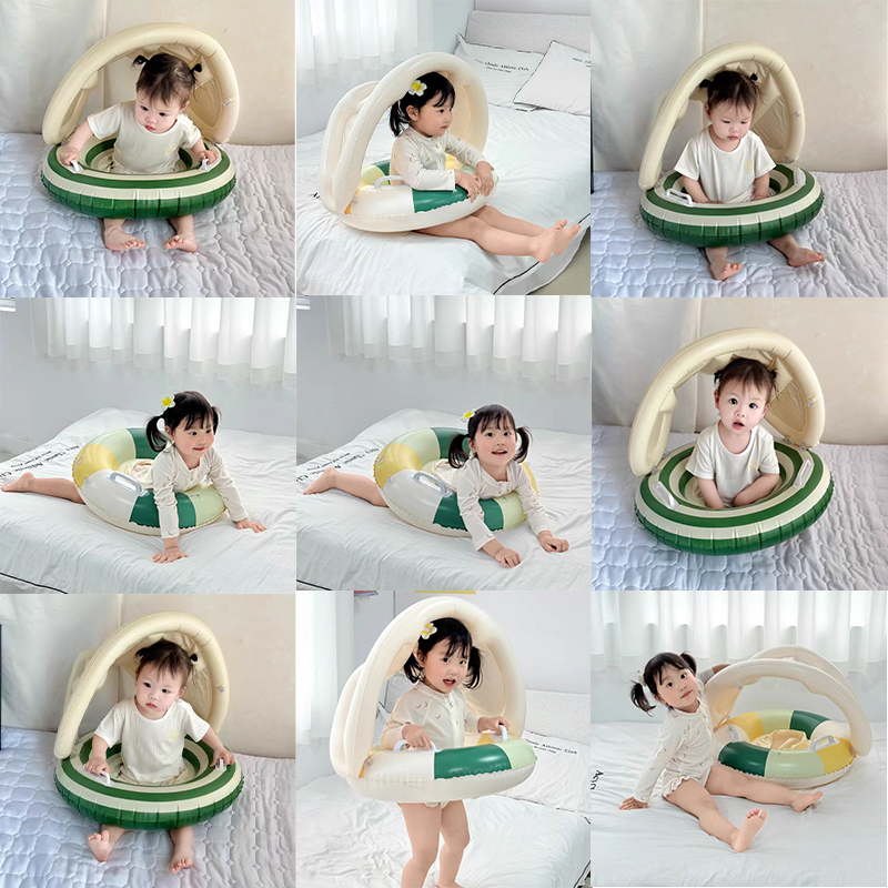 Baby Swimming Ring Safety Pant - Pool Float Ring Inflatable ulasan dan harga