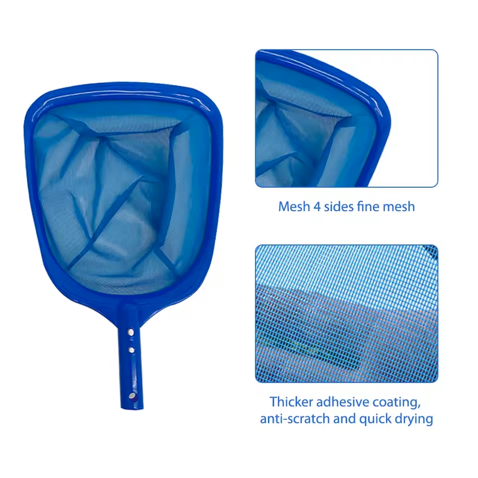 Blue Pool Skimmer Net - Effici - Pool Skimmer Net ulasan dan harga