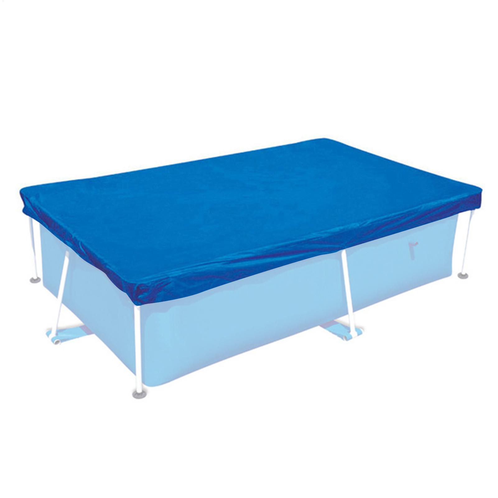 Dustproof Pool Protection Rect - Pool Cover Waterproof ulasan dan harga