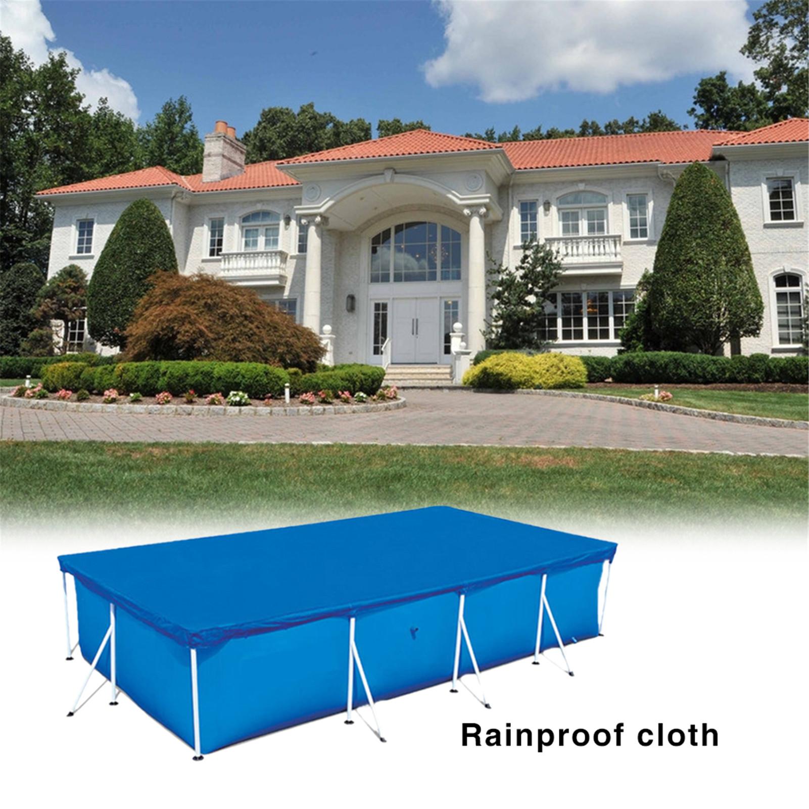 Dustproof Pool Protection Rect - Pool Cover Waterproof ulasan dan harga