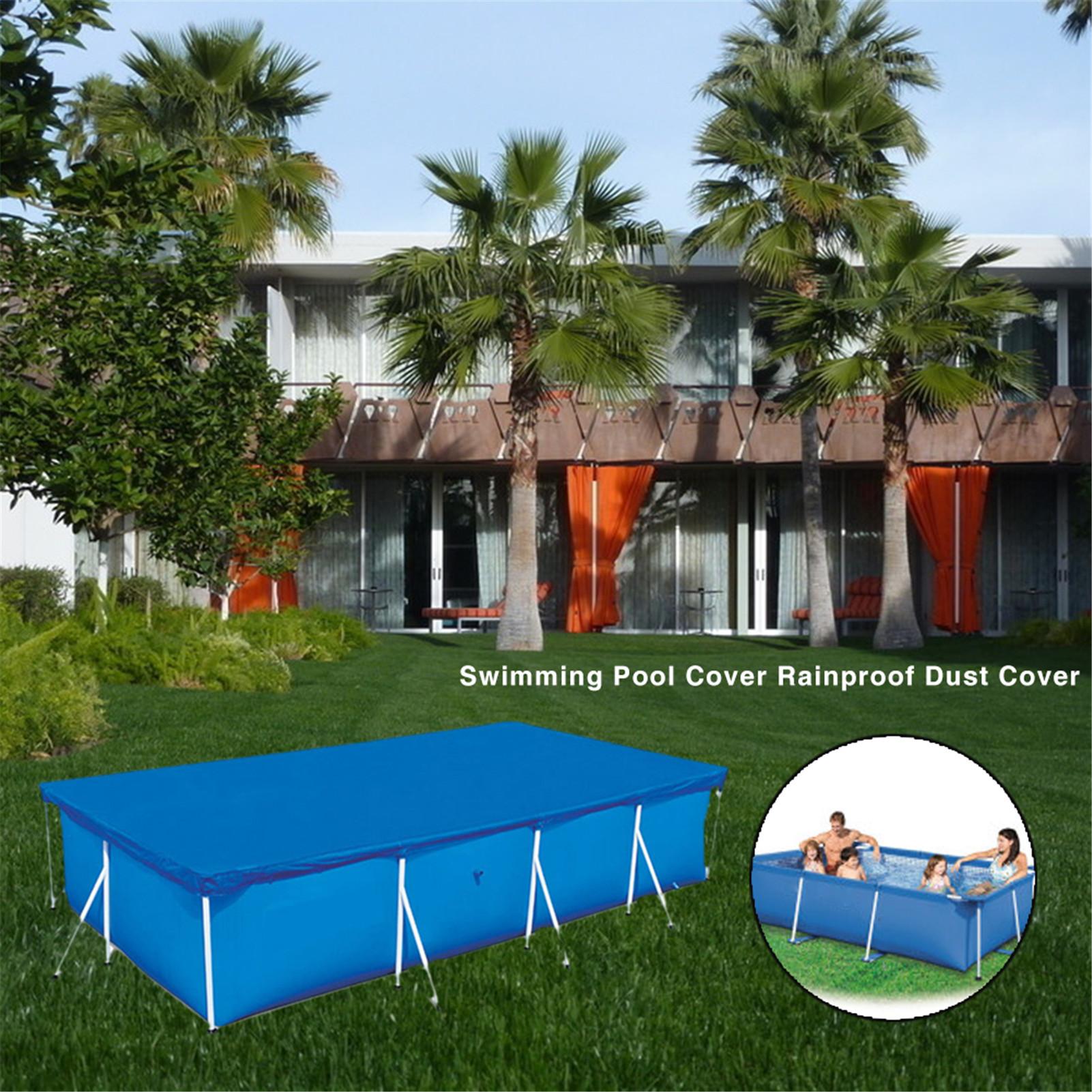 Dustproof Pool Protection Rect - Pool Cover Waterproof ulasan dan harga