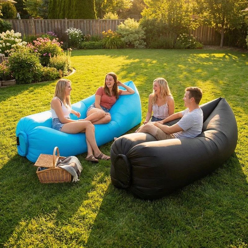 Portable Inflatable Air Sofa,  - Pool Lounger Inflatable ulasan dan harga