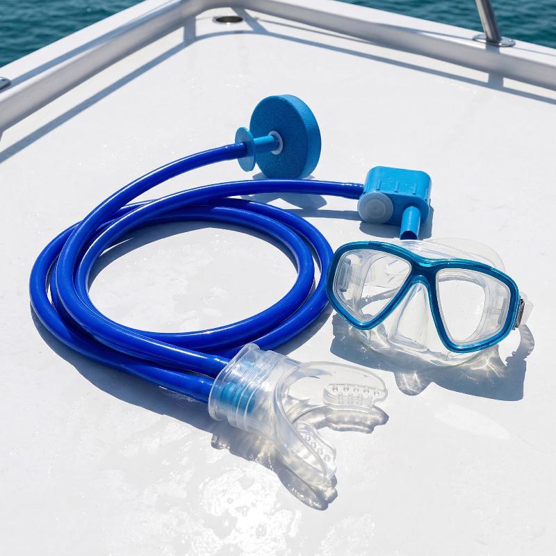 Dry Respirator Mask 1PC for De - Snorkel Mask Full Face ulasan dan harga