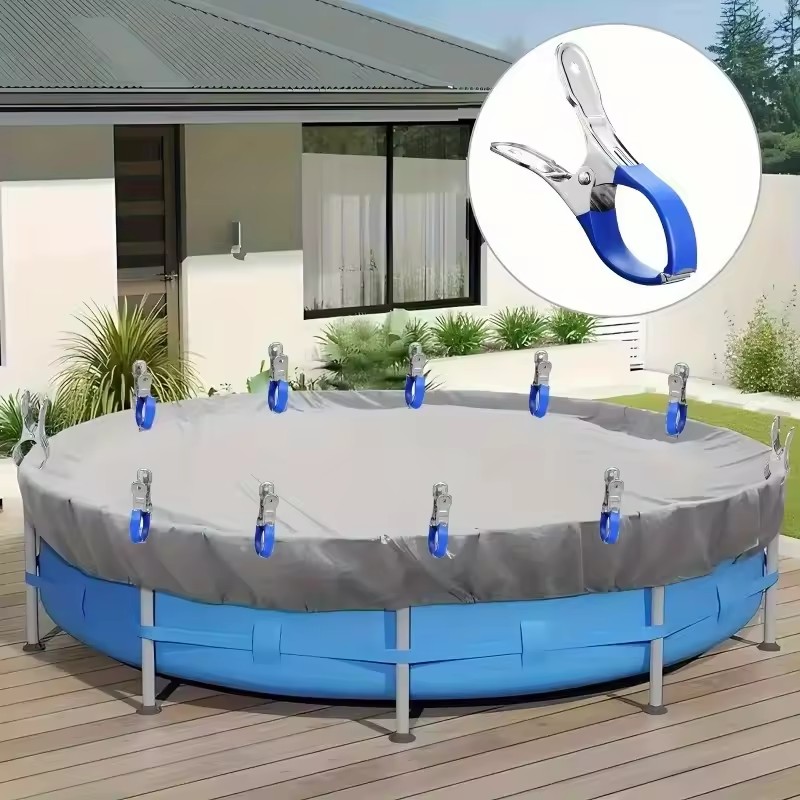 6Pcs Durable Stainless Steel P - Pool Ladder Above Ground ulasan dan harga