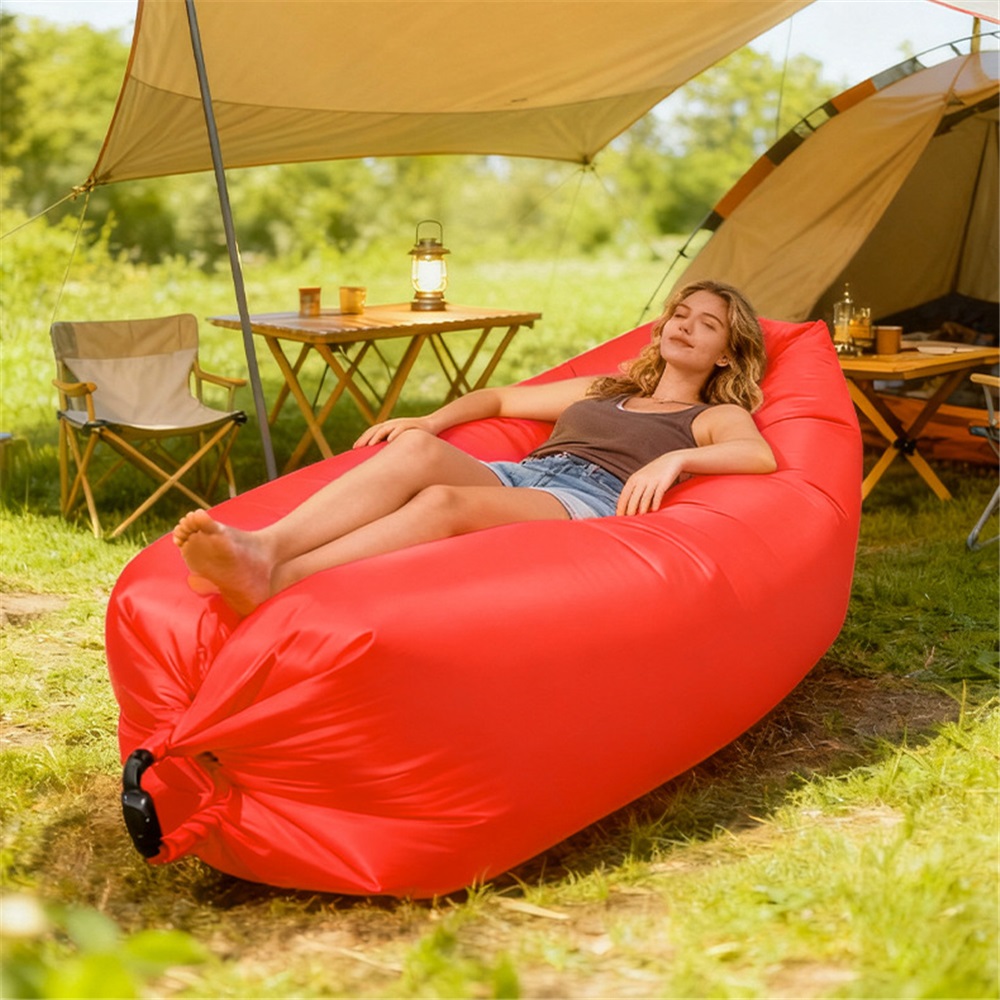 Portable Air Sofa Waterproof F - Pool Lounger Inflatable ulasan dan harga