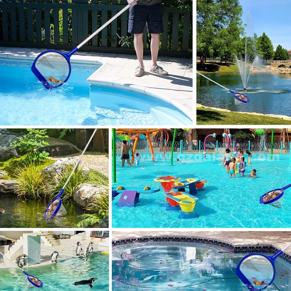 Lightweight Pool Skimmer Net W - Pool Skimmer Net ulasan dan harga