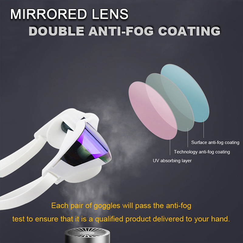 Swimming Goggles Glasses,Profe - Swim Goggles Anti Fog Uv ulasan dan harga