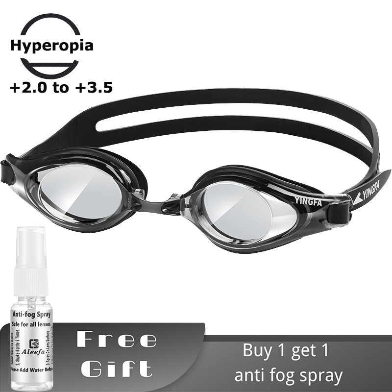 Presbyopia Swimming Goggles fo - Swim Goggles Anti Fog Uv ulasan dan harga