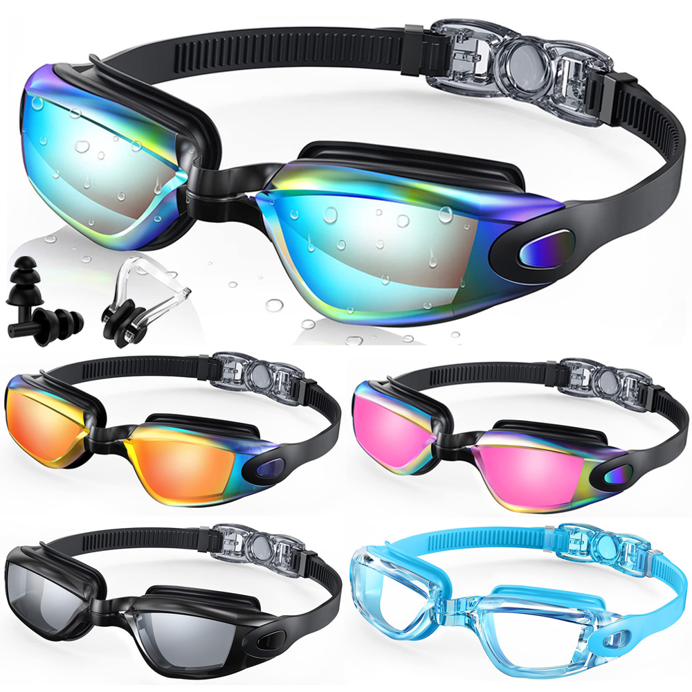 Swimming Goggles Professional  - Swim Goggles Anti Fog Uv ulasan dan harga