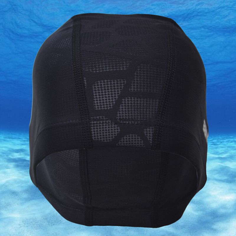 Fabric Swimming Cap Men Women  - Pool Cover Waterproof ulasan dan harga