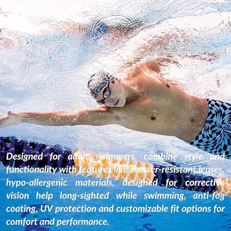 Anti-Fog Anti-UV High-Definiti - Swim Goggles Anti Fog Uv ulasan dan harga
