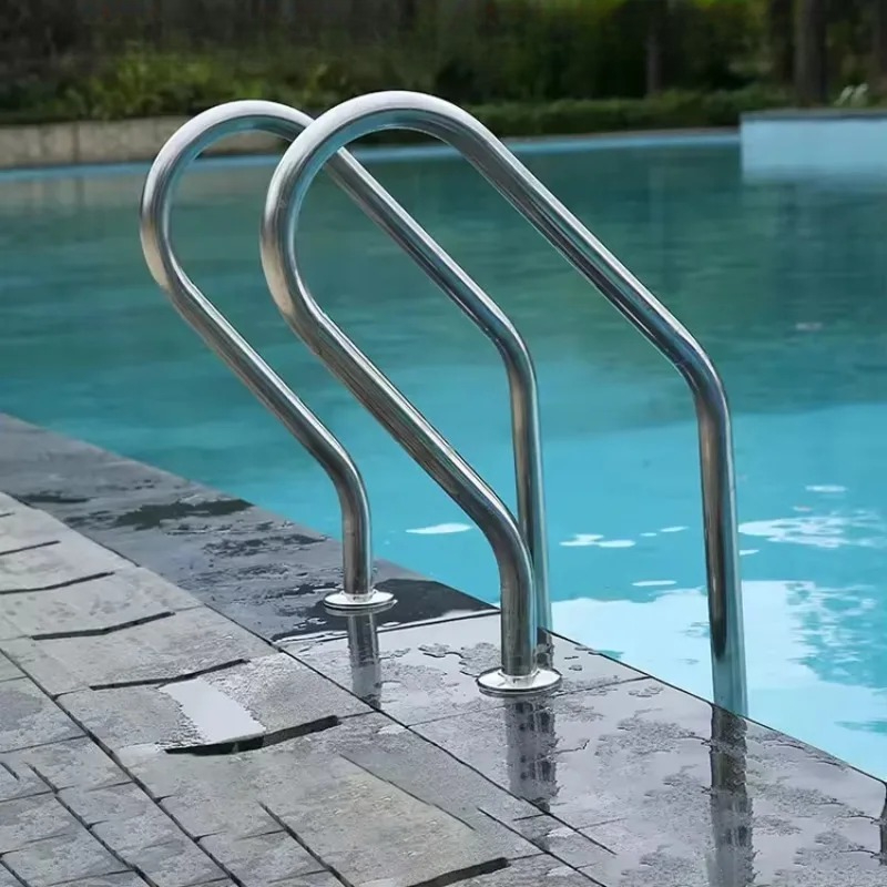 Stainless Steel 3/4-Step Above - Pool Ladder Above Ground ulasan dan harga