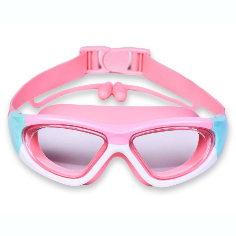 Children Swim Goggles Kids Swi - Swim Goggles Anti Fog Uv ulasan dan harga