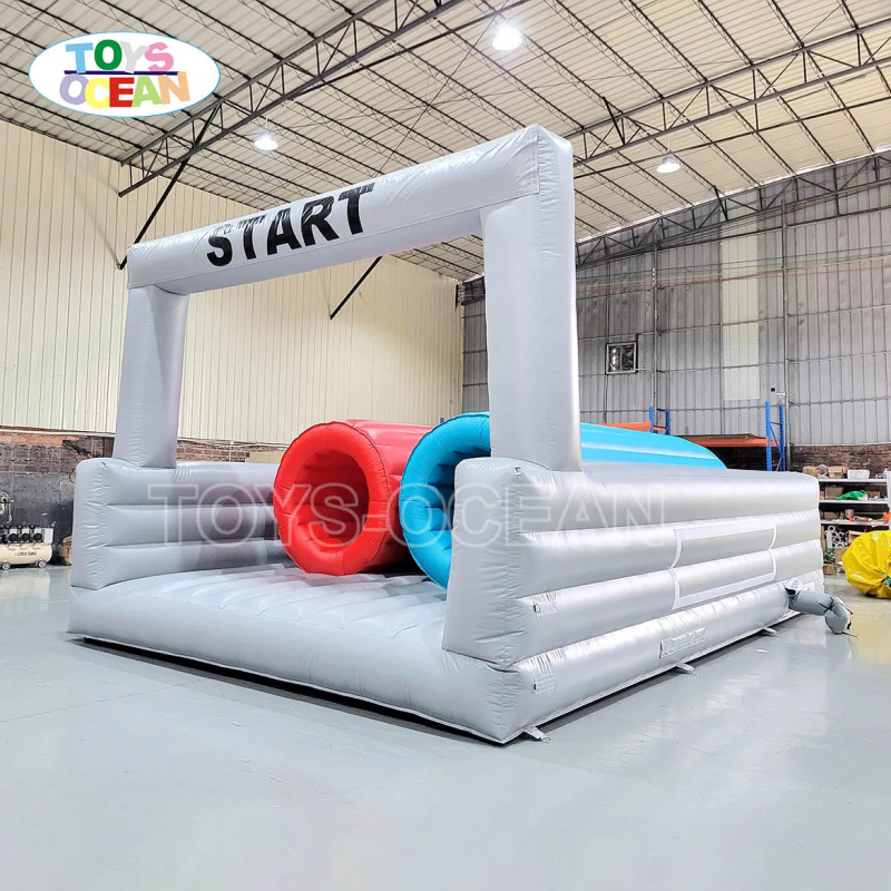 Custom High Quality Commercial - Water Slide Inflatable ulasan dan harga