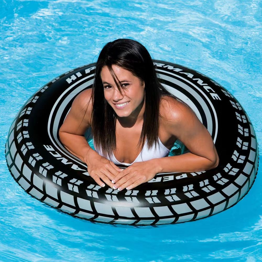 Inflatable Tire Swimming Ring  - Pool Float Ring Inflatable ulasan dan harga
