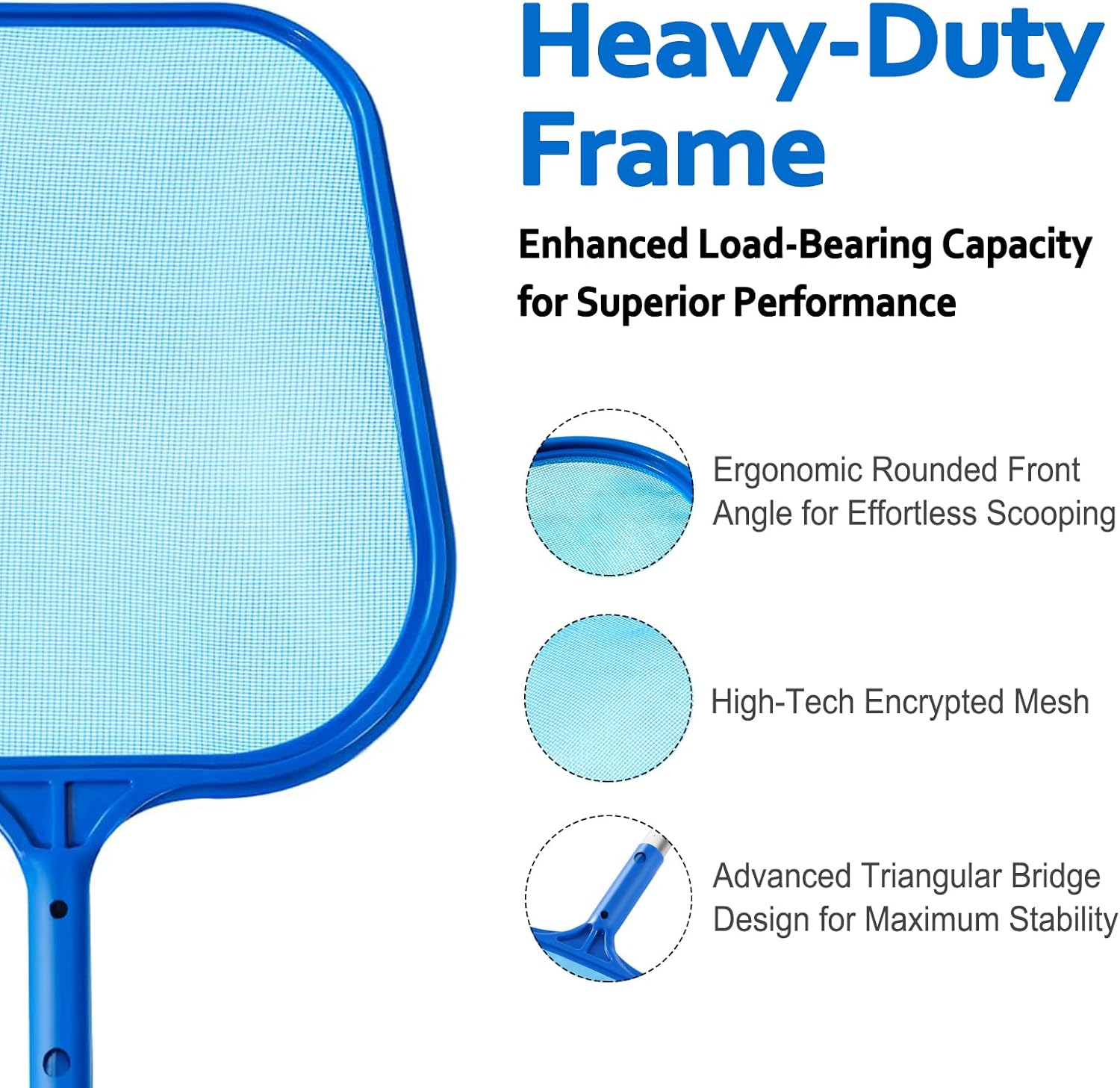64 Inch Pool Leaf Skimmer Net  - Pool Skimmer Net ulasan dan harga