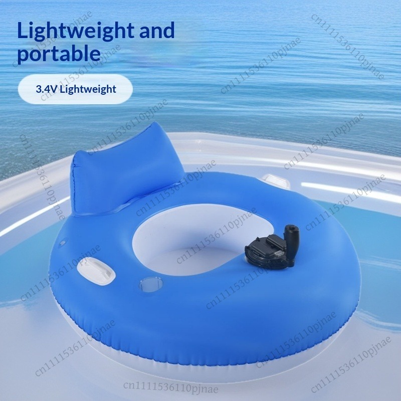 New Inflatable Electric Floati - Pool Lounger Inflatable ulasan dan harga