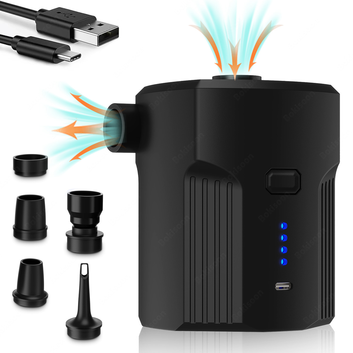 Portable Electric Air Pump for - Pool Lounger Inflatable ulasan dan harga