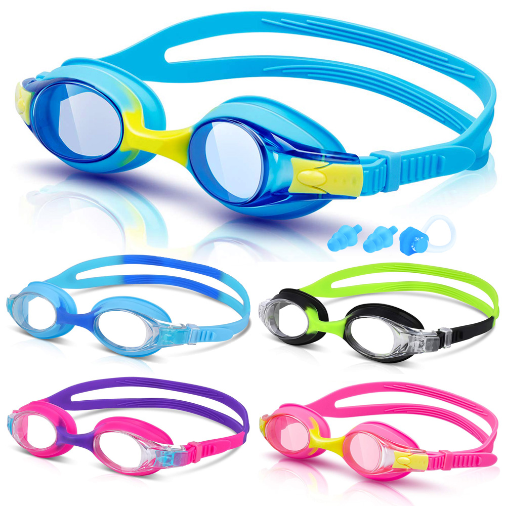 Swimming Goggles For Kids Yout - Swim Goggles Anti Fog Uv ulasan dan harga