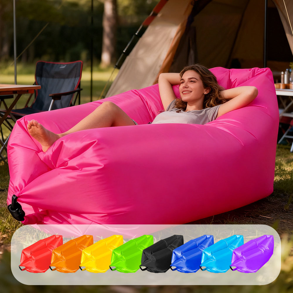 Multi Colored Single Lazy Infl - Pool Lounger Inflatable ulasan dan harga