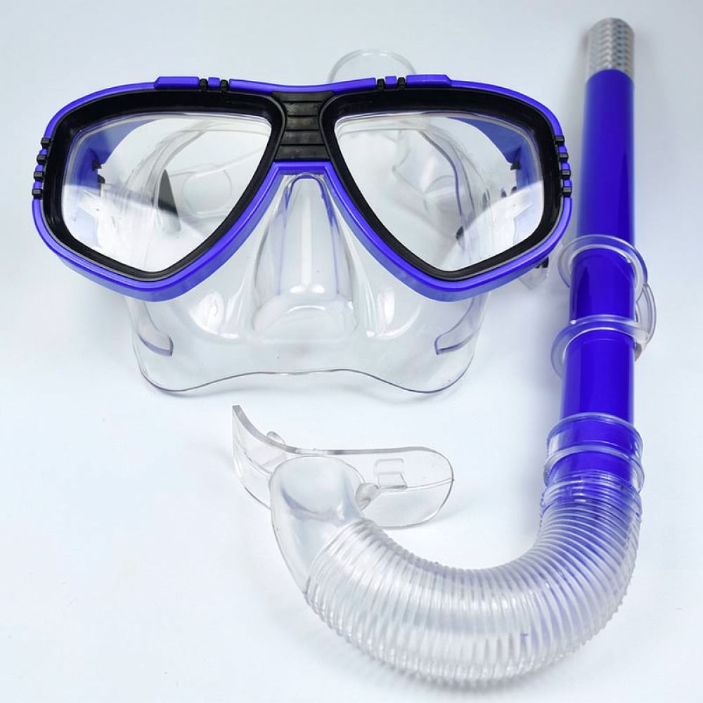 Wide View Diving Mask Snorkel  - Snorkel Mask Full Face ulasan dan harga
