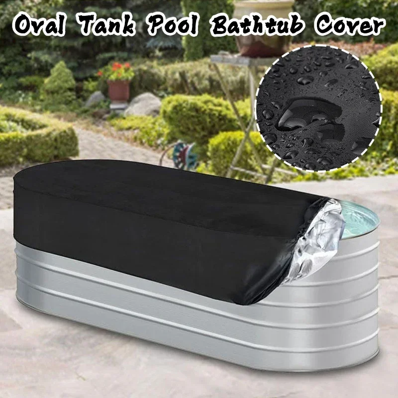 Swimming Pool Cover Outdoor Ov - Pool Cover Waterproof ulasan dan harga