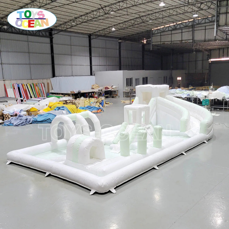 Commercial Inflatable Water Ob - Water Slide Inflatable ulasan dan harga