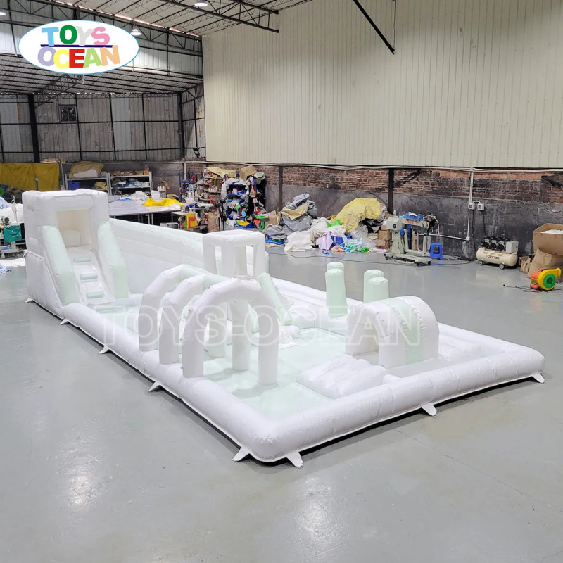 Commercial Inflatable Water Ob - Water Slide Inflatable ulasan dan harga