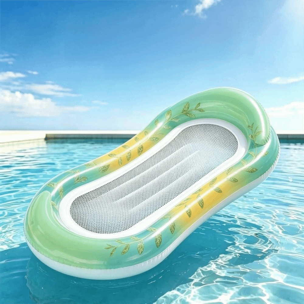 Mermaid Style Sequined Inflata - Pool Lounger Inflatable ulasan dan harga